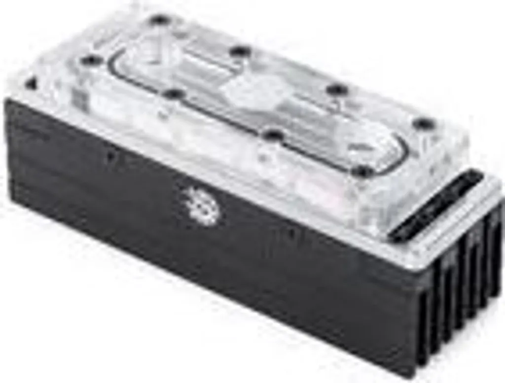 Refroidisseur RAM ARGB Bitspower Transparent Lot de 4 avec Effets LED