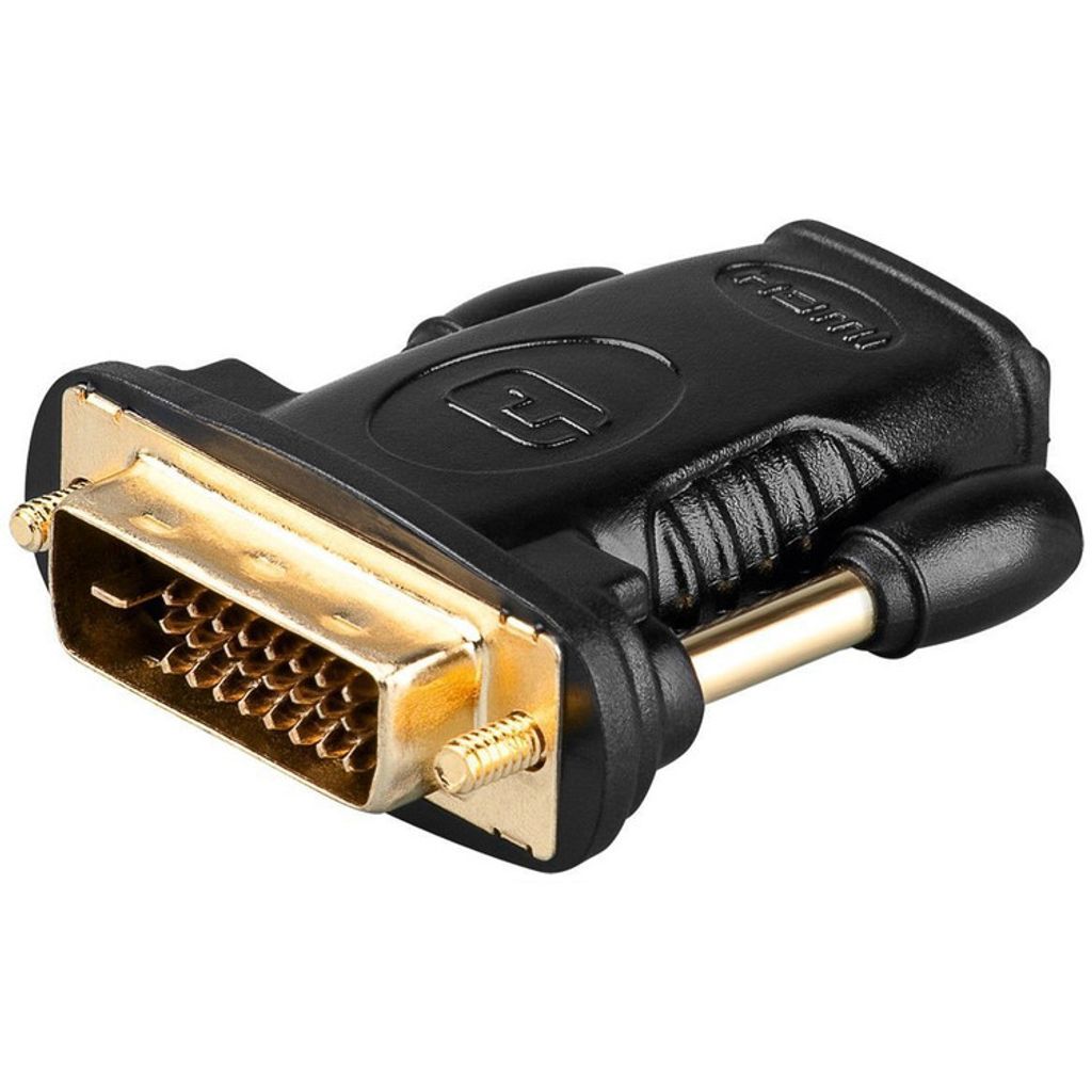Adaptér HDMI™/DVI-D, pozlátený Obrázok produktu 