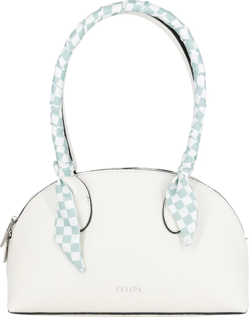 Borsa a tracolla da donna FELIPA - bianca