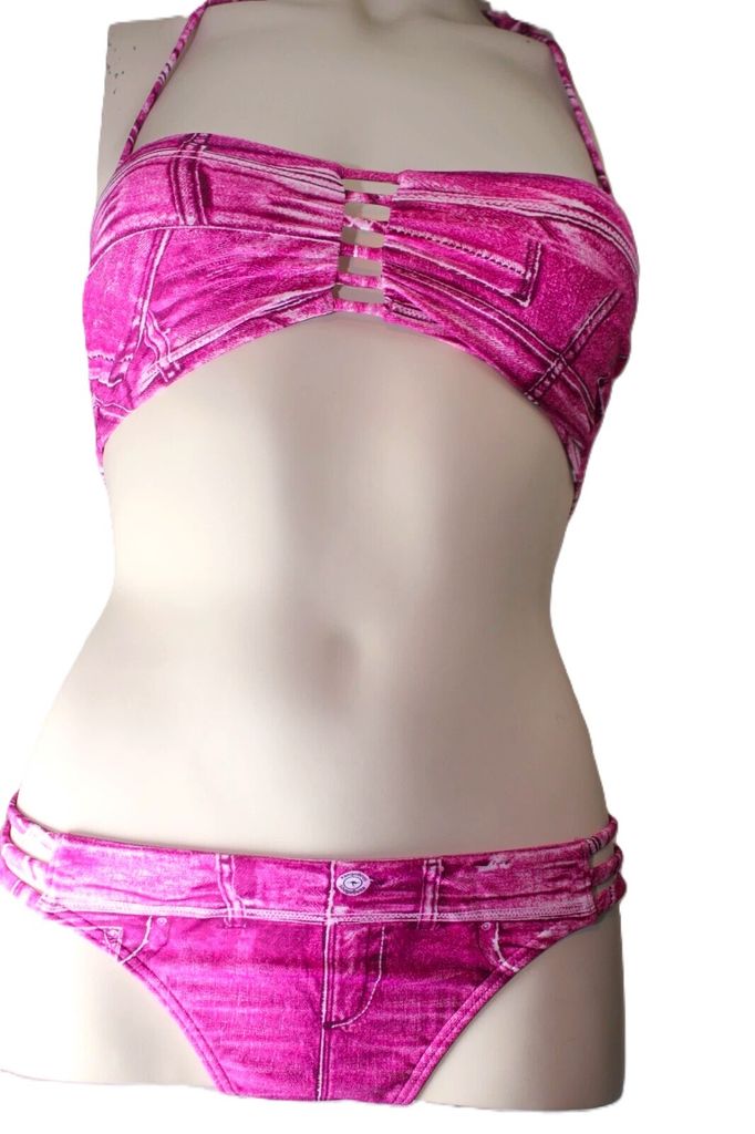 Bikini Kangaroos Jeanslook Produktbild 