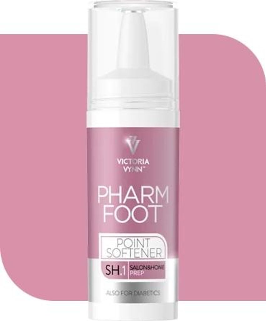Pharm Foot | Point Softener - 15ml - Urea 30% - Produktbild 