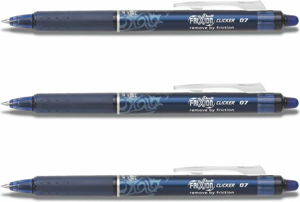 Frixion Clicker 0.7 - 3er-Set schwarzblau Produktbild 