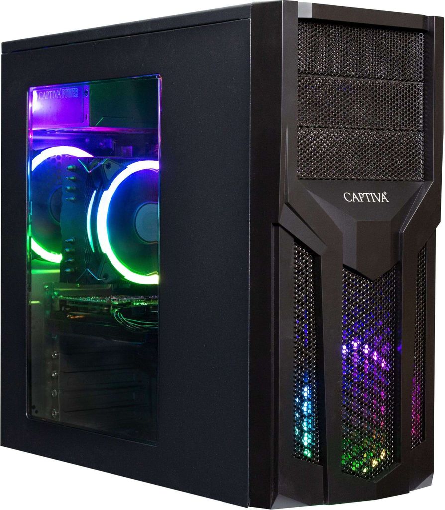 CAPTIVA Advanced Gaming I80-400, 2,5 GHz, Intel® Core™ i5, Produktbild 