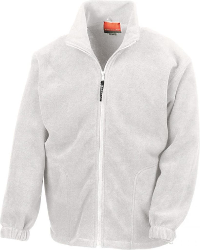 Result R36X | Polartherm Fleece Jacket - Farbe: White - Größe: XXL