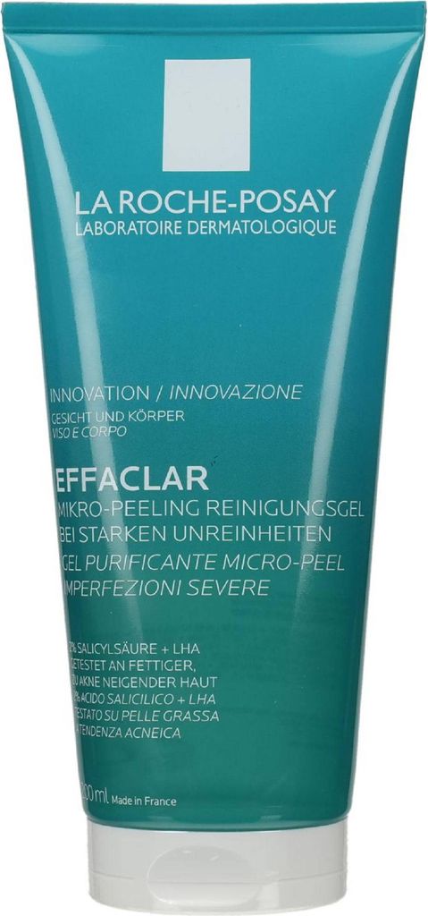 ROCHE-POSAY Effaclar Mikro-Peeling Reinigungsgel 200ml PZN 16364282