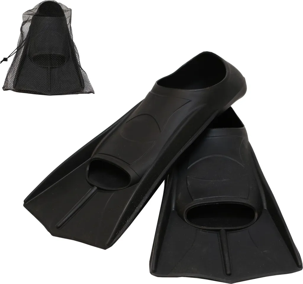 Palmes de natation noires rapides : gagnez en vitesse sans effort excessif