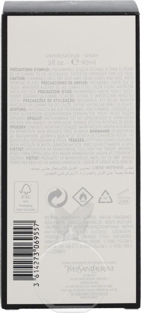 YSL Libre Intense Edp Spray Produktbild 7