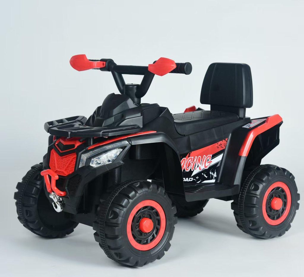 Elektro-Kinder-Quad-Atv 6V – 38W Motor, LED, Musikpanel & Produktbild 