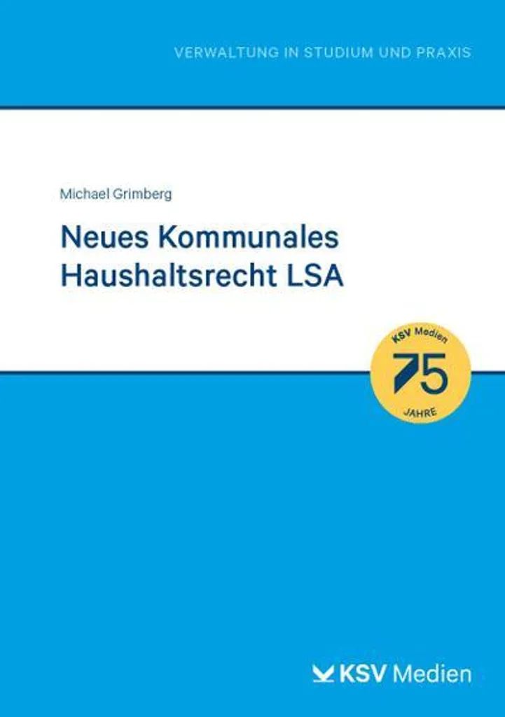 Guide NKHR LSA : Le Nouveau Droit Budgétaire Municipal Allemand Expert