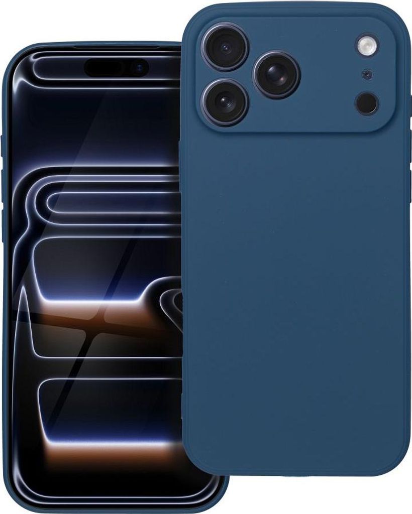 Case passend für iPhone 17 PRO MAX Soft dark blue