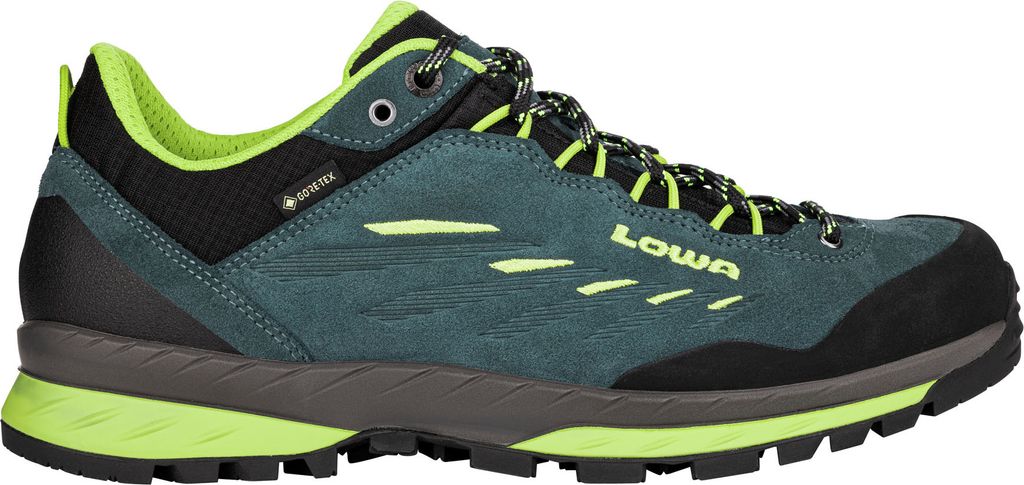 Lowa DELAGO GTX LO Herren PETROL/LIMONE 46.5