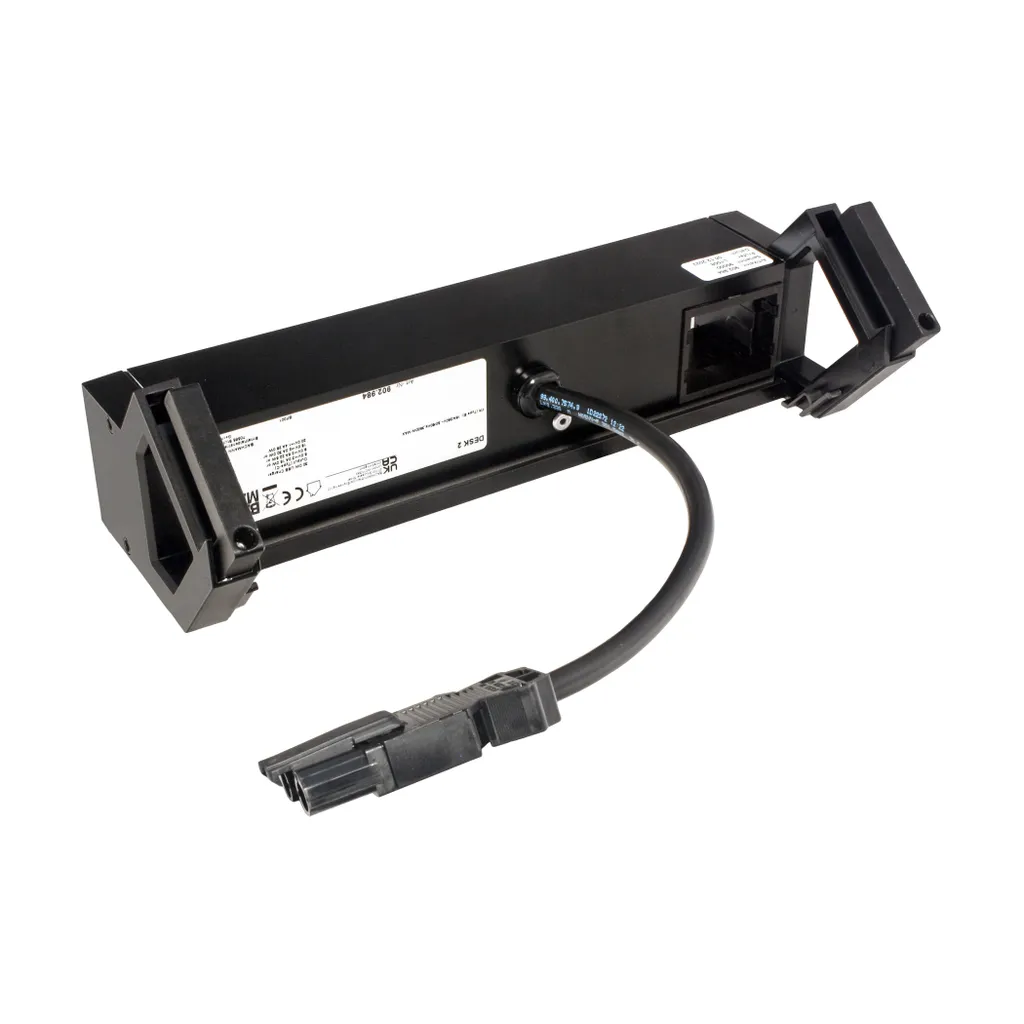 Aménager son Poste de Travail avec la Prise Bachmann Desk 2 Noire - 8