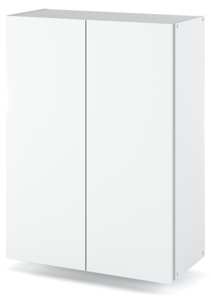 STIV Möbel | Armoire de toilette suspendue 60 cm Blanc Mat Image du produit 