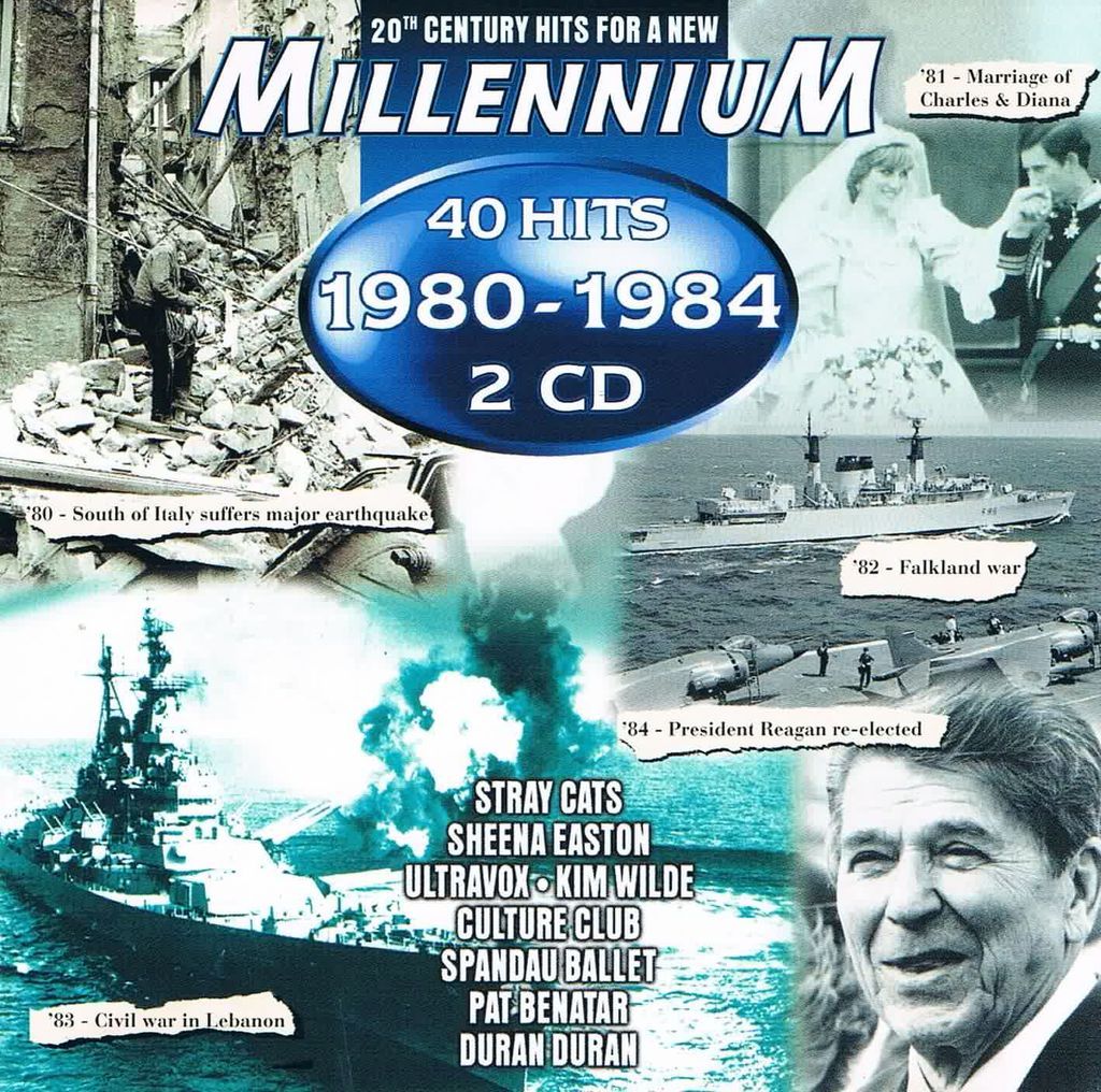40 Hits of 1980-1984