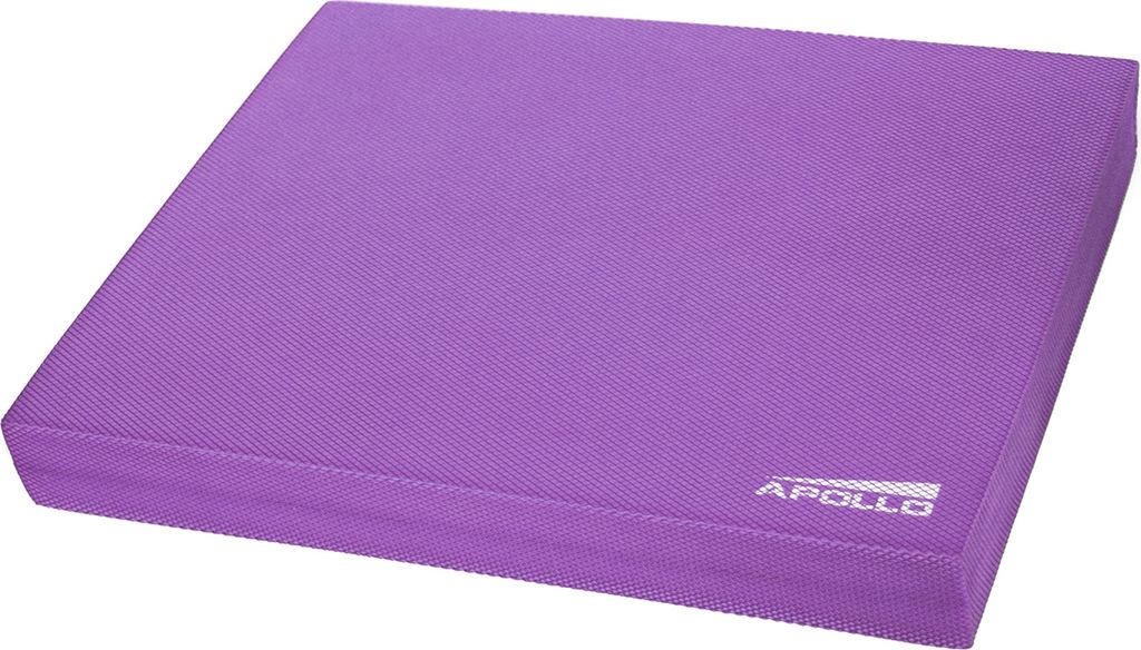 Apollo Balance Pad Koordinationsmatte 45 x 35 x 5 cm - Lila