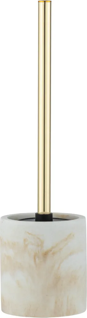 Brosse WC WENKO Odos Structure Marbre - Finition Noble et Haute Qualité