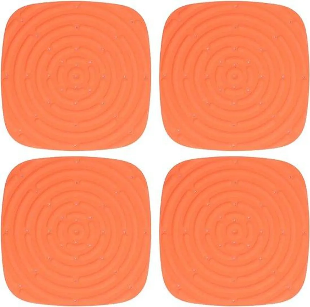Nid pour poules anti casse et lavable lot de 4 pondoirs hygiéniques
