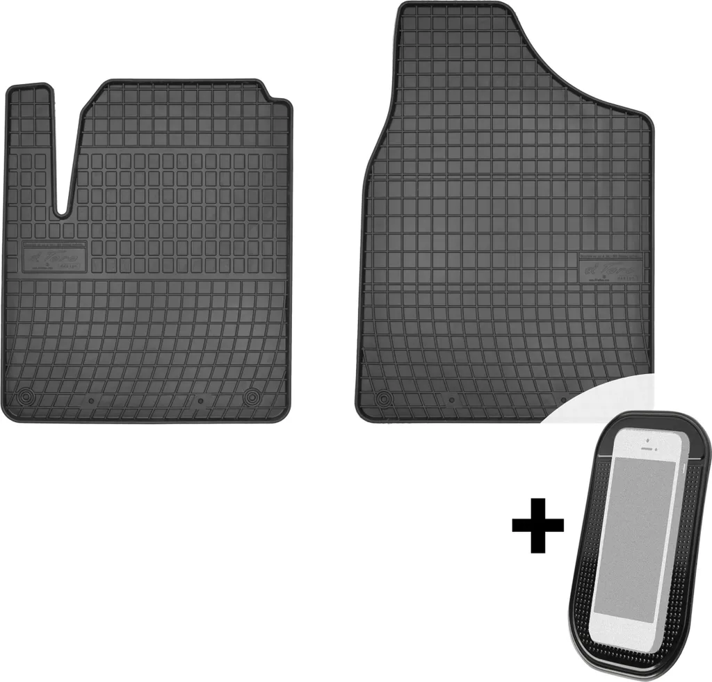 Tappeti Auto Gomma VW Sharan Alhambra Galaxy 95-10 | Set 2 Pezzi