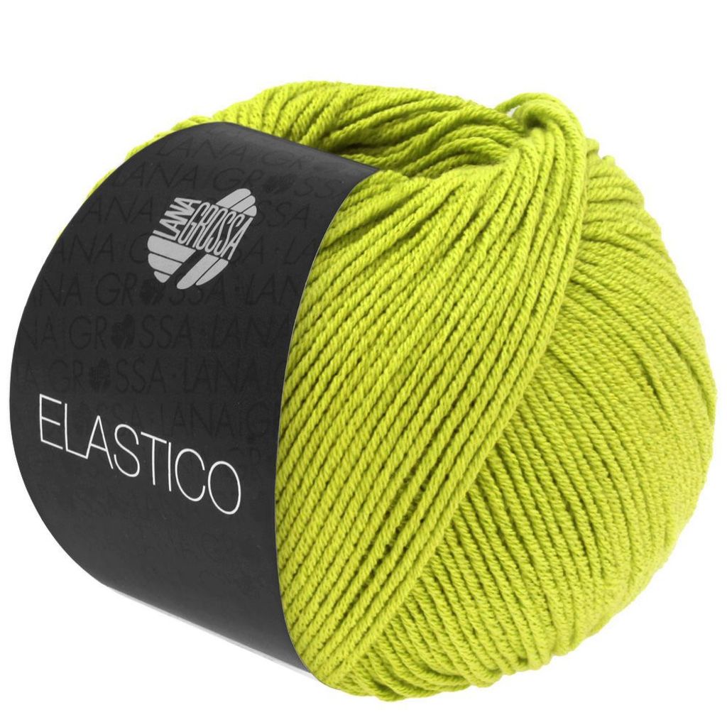 Lana Grossa ELASTICO 50 g Baumwoll-Klassiker mit leichtem Produktbild 