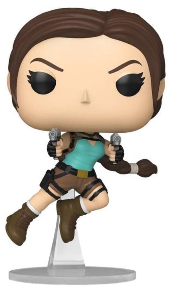 Figúrka Lara Croft z hry Tomb Raider, séria POP! Games, Obrázok produktu 