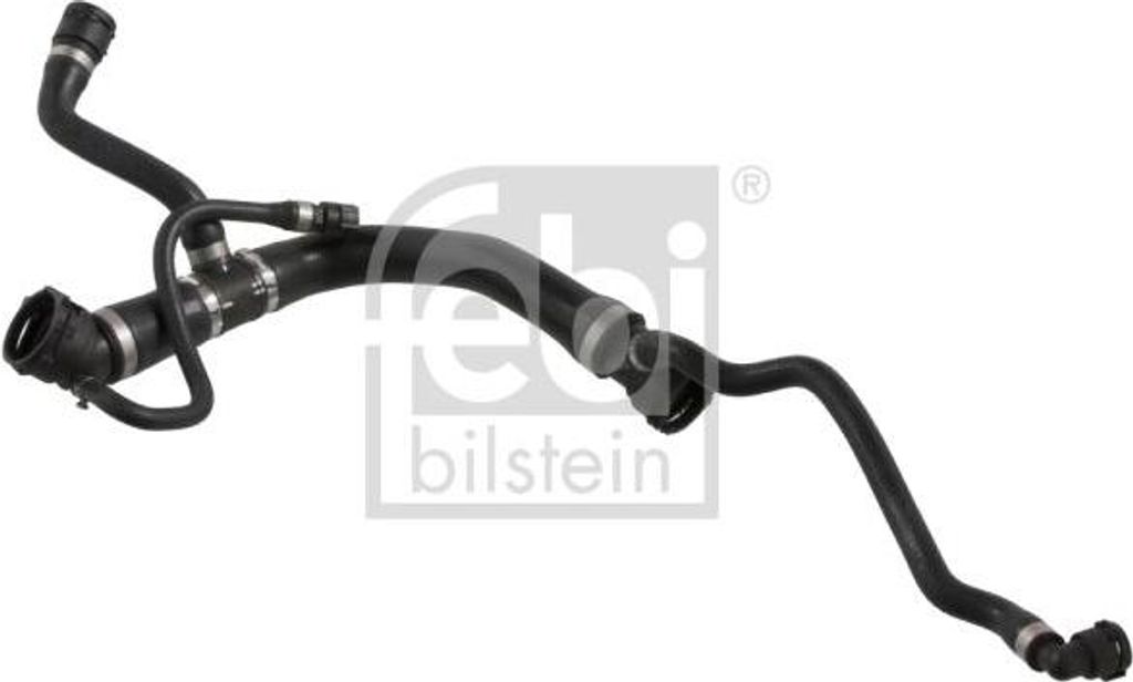 FEBI BILSTEIN 46038 Kühlerschlauch OE 17127526856 kompatibel mit X5, Colt