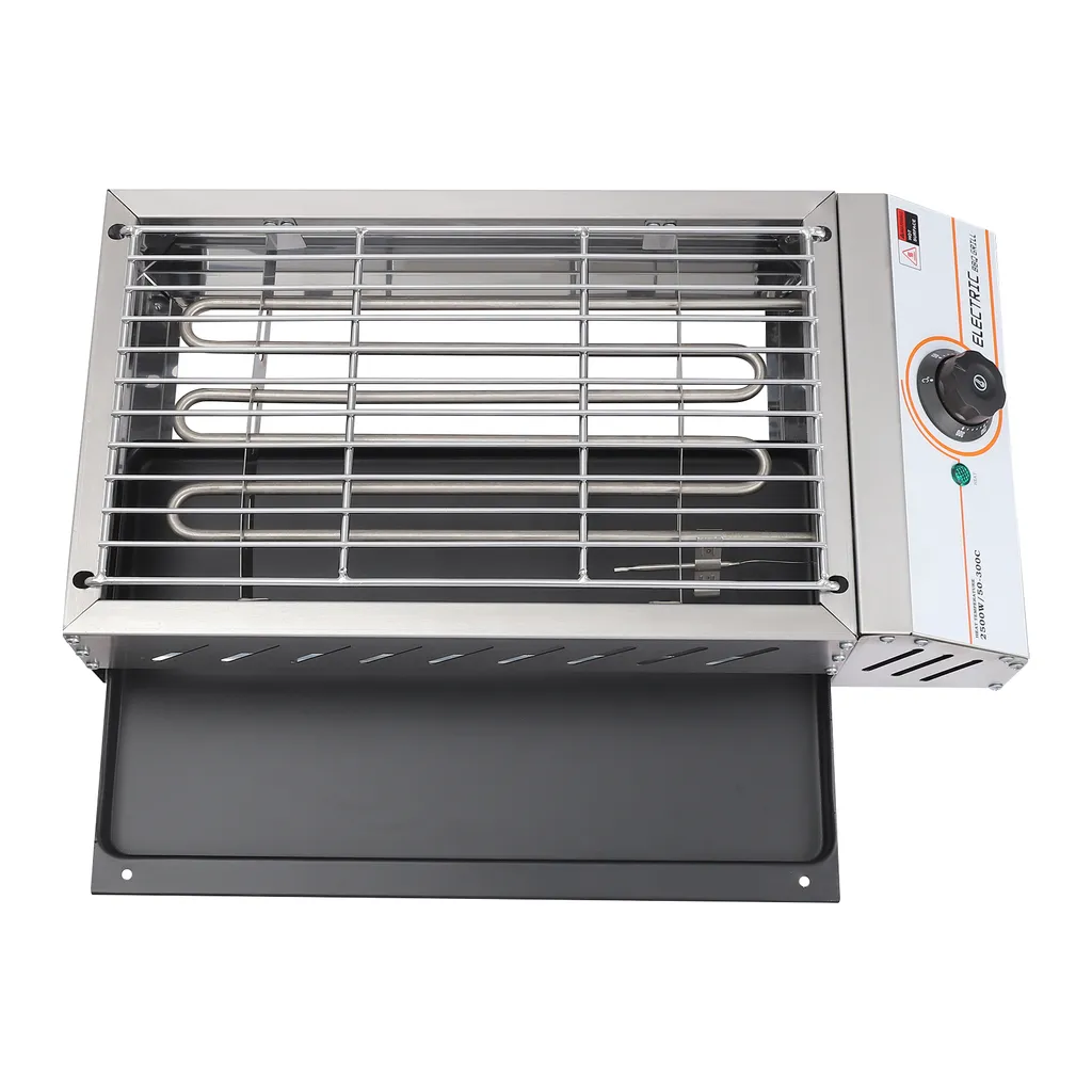 Gril Électrique Moderne de Table pour Soirées et Grande Surface de Grill - 8