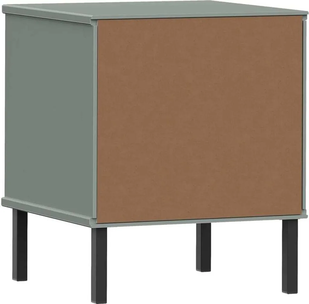 Table de chevet compacte OSLO pour optimiser l'espace du lit - 7