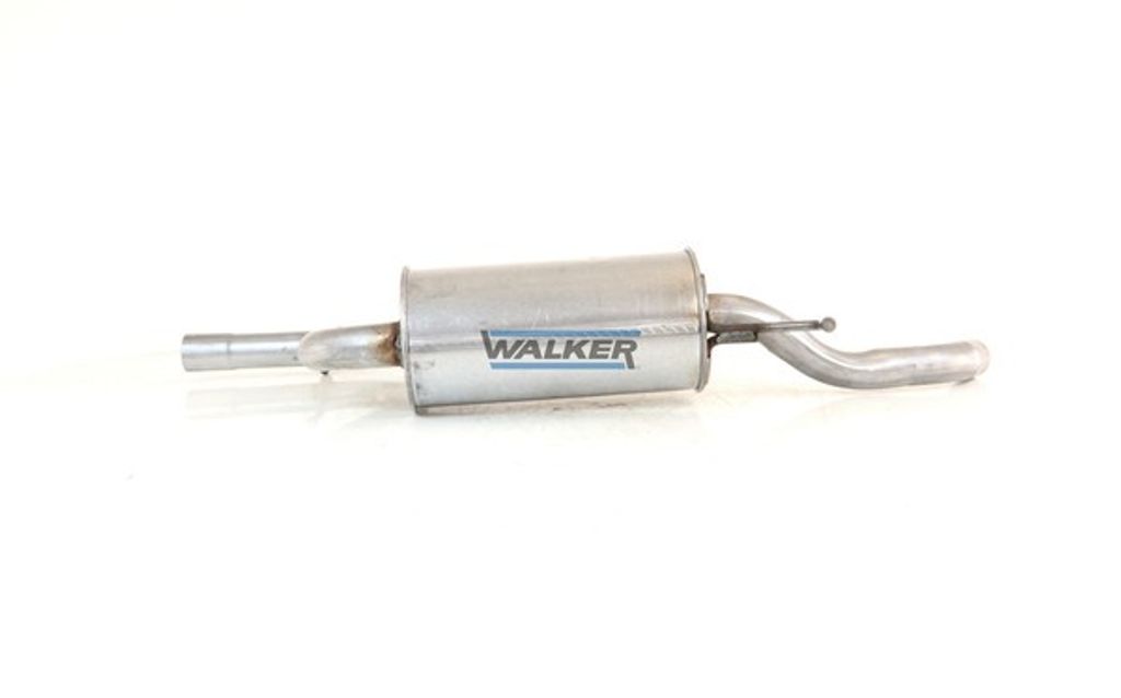 WALKER 22889 Mittelschalldämpfer Schalldämpfer für VW TOURAN (1T1, 1T2)