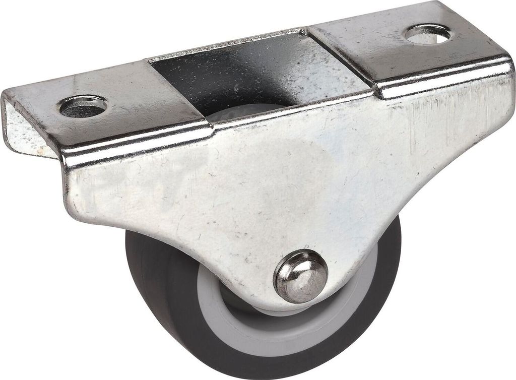Parketové pevné kolieska (transportné kolieska) ø 38 mm Obrázok produktu 