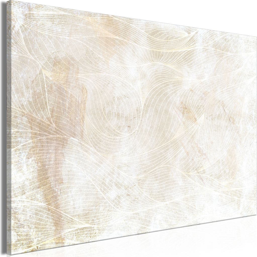 Vliesstoff Leinwandbild - Magic Shapes (1 Part) Wide 90x60 cm Abstrakt a-A-10103-b-a