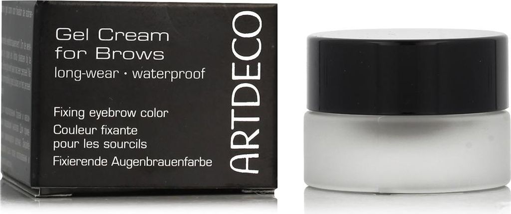 ARTDECO Gel Cream For Brows, Żel do brwi, Brązowy, Walnut, Zdjęcie produktu 