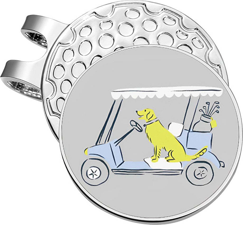 Magnetische Golfballmarker-Clips, Metall-Golfballmarker, Hutclip, Golfzubehör für Männer und Frauen, Golfer