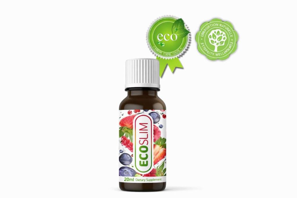EcoSlim – Kapky pro podporu metabolismu a každodenní pohodu Obrázek produktu 