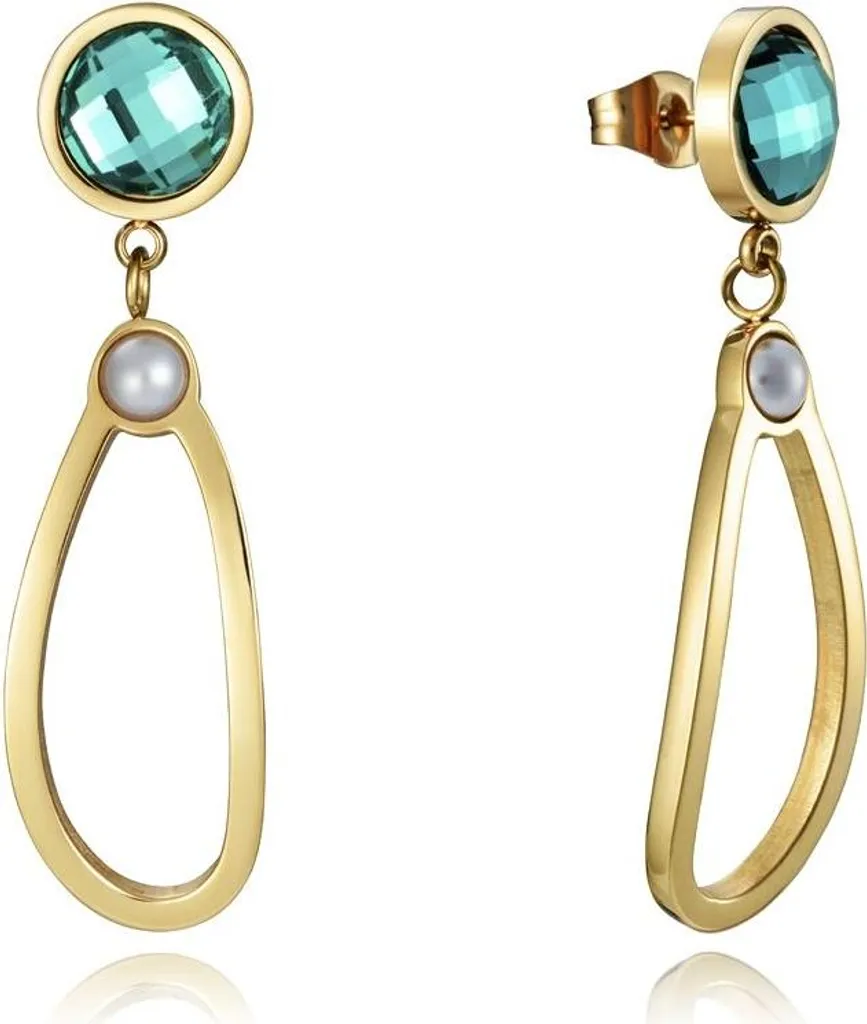 Boucles d'oreilles Viceroy 15092E01012 pour femmes en acier inoxydable