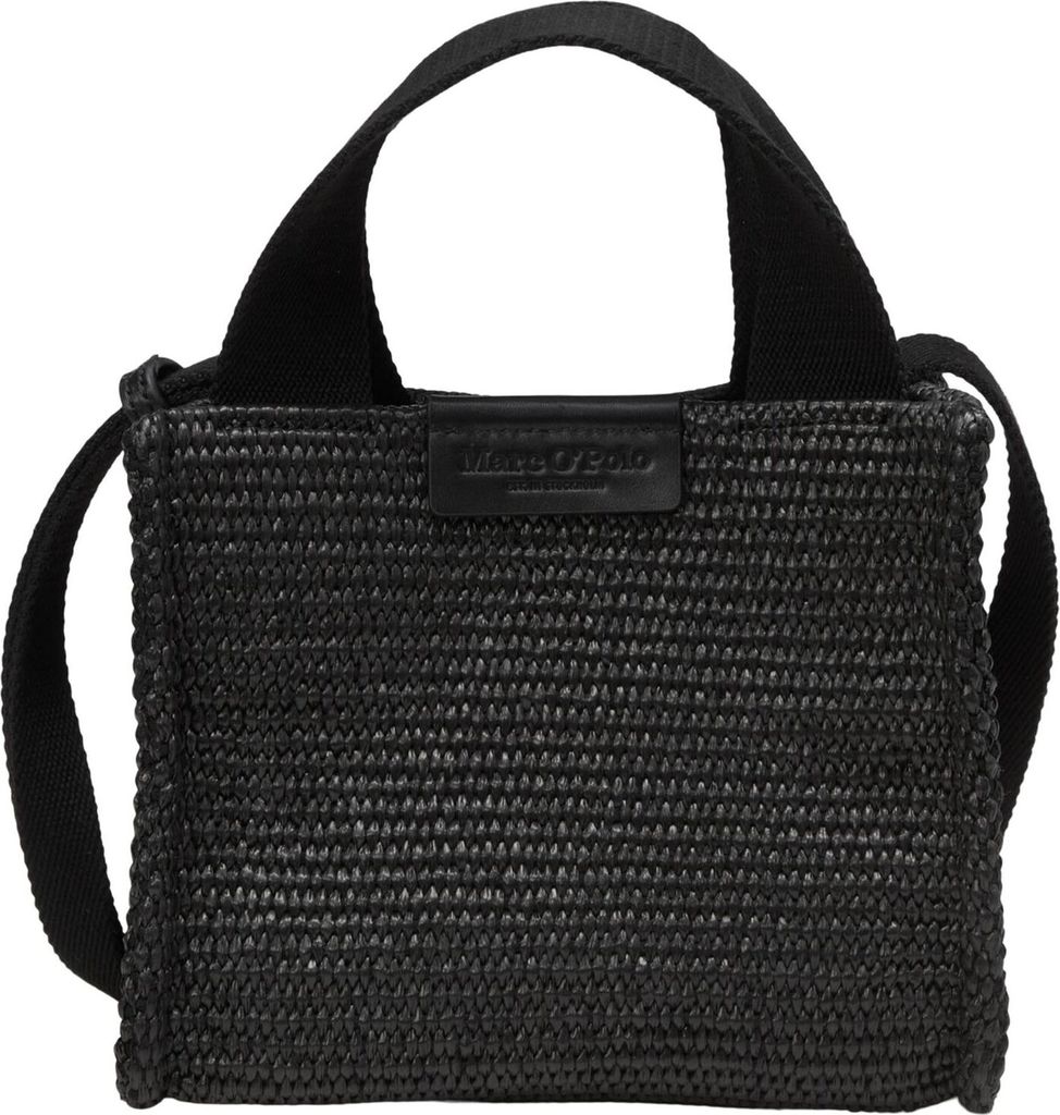 Marc O'Polo Handtasche Umhängetasche Sanne Crossbody Bag Black schwarz