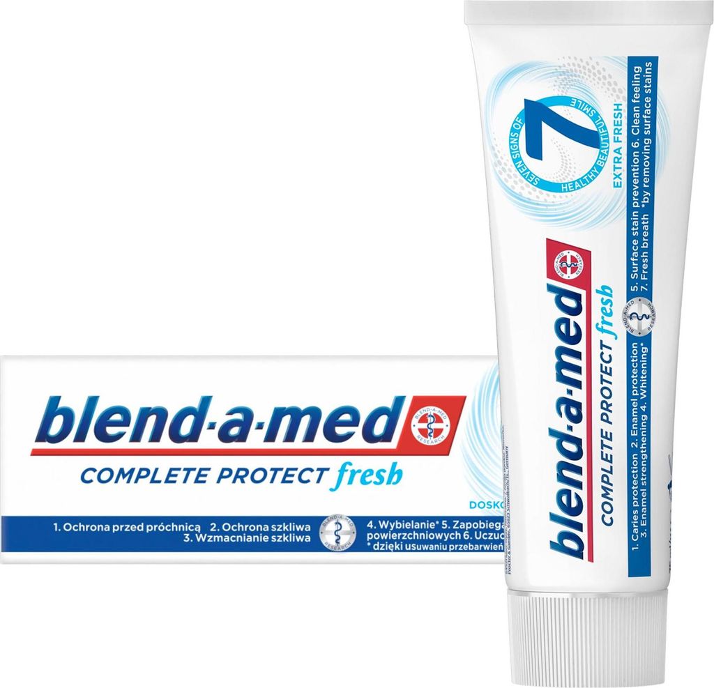 Blend-A-Med Complete Protect Frische Zahnpasta 75 ml Produktbild 