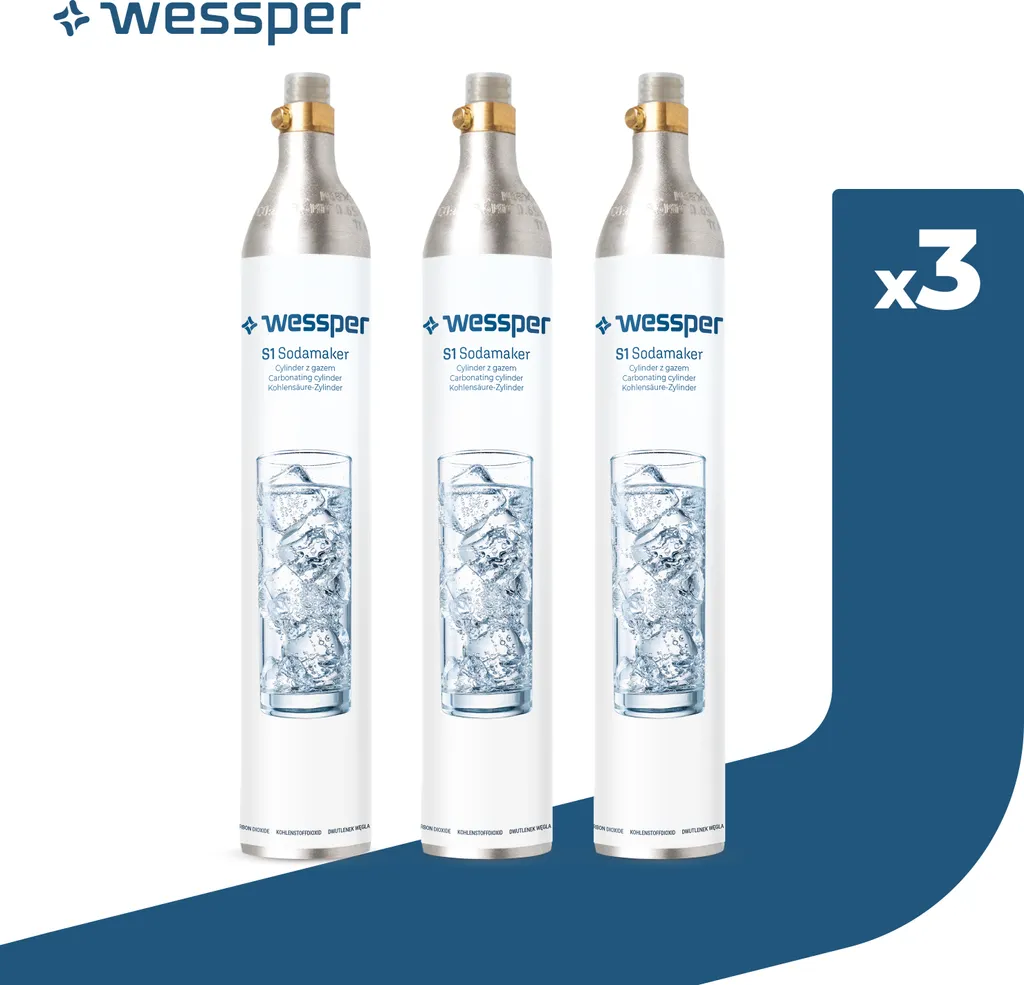 Recensione Set 3x Wessper S1: Miglior Alternativa CO2 60L a Vite
