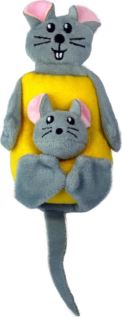 Gioco KONG Cheezy Mouse per Gatti - Felicità e Istinto Felino