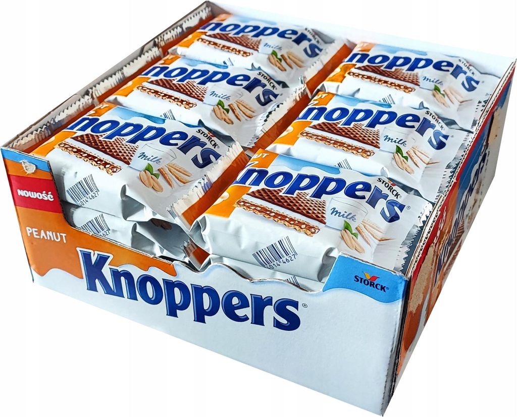 Wafelek Knoppers z orzechami 25 g Immagine del prodotto 