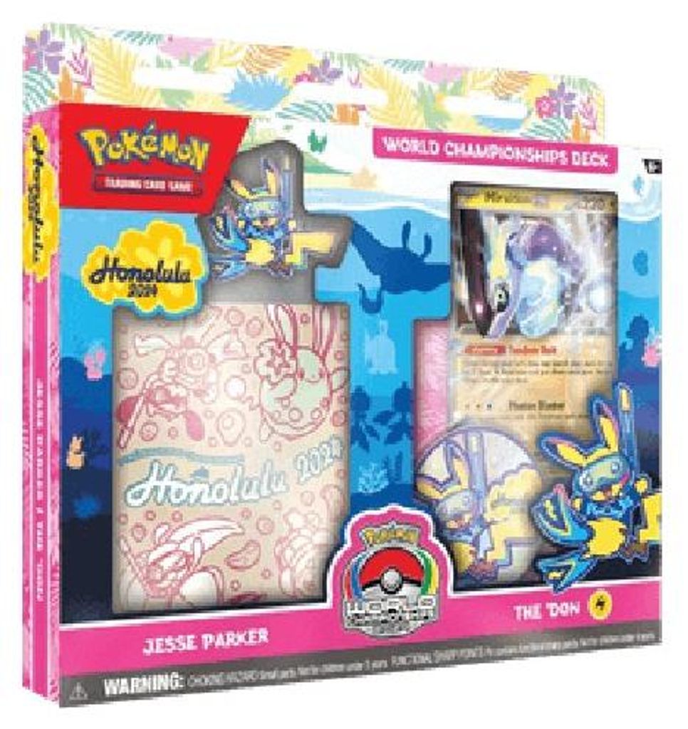 Pokemon WCD 2024: Jesse Parker The 'Don German