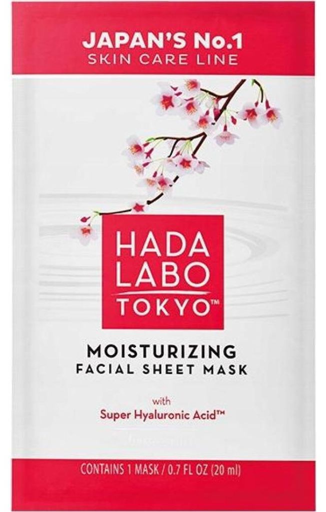 Hada Labo Tokyo White Hydraterend gezichtsmasker, 20 ml Productafbeelding 