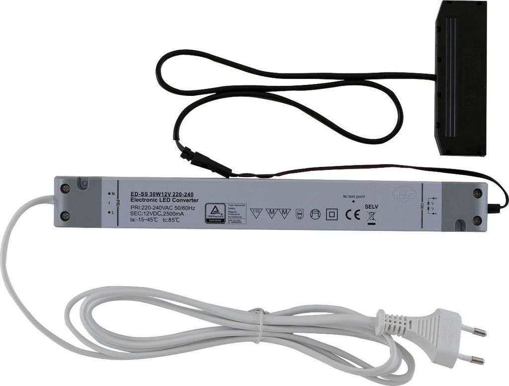 L&S LED-Netzgerät NG39, 12 V/DC, 10-fach Verteiler, Produktbild 