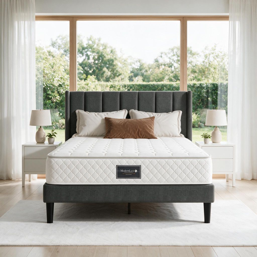 Matelas INONEFT, 140x200 cm, hauteur 25 cm, matelas à Image du produit 