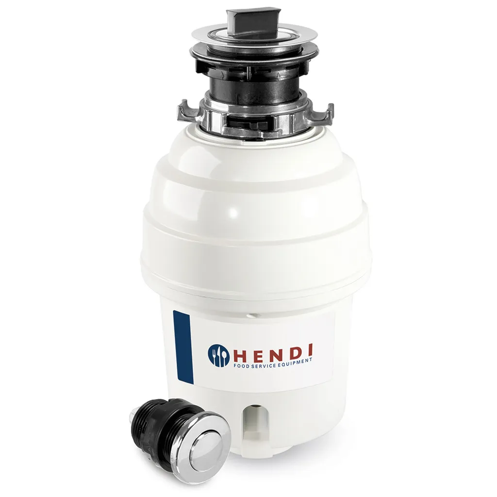 Broyeur d'évier professionnel Hendi 550W pour cuisine et restaurant