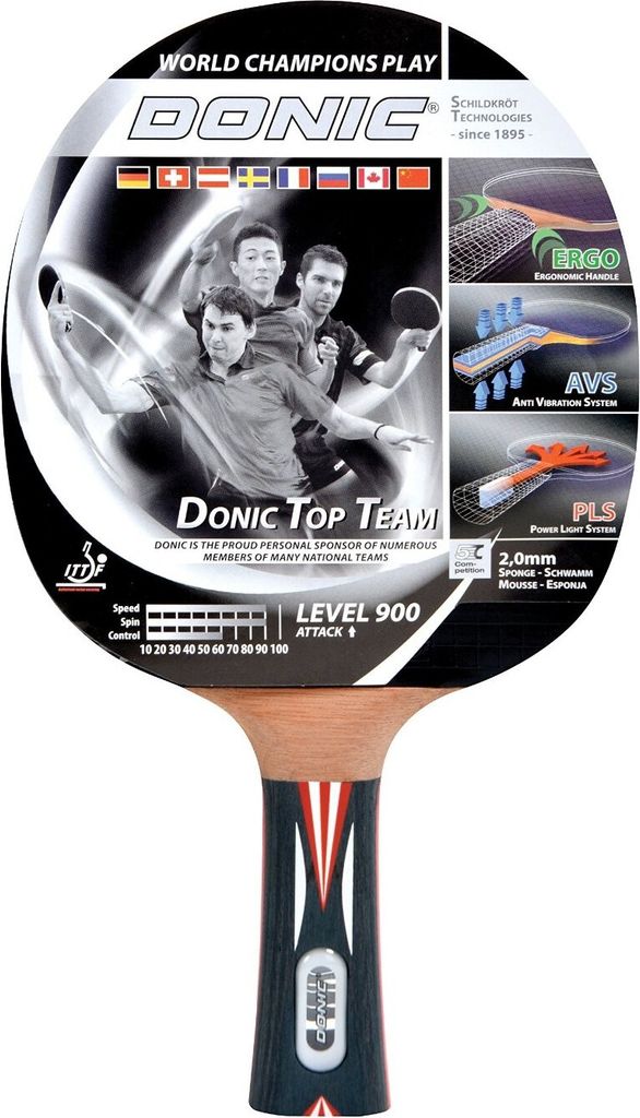 Donic-Schildkröt Tischtennis-Schläger TOP TEAMS 900 Produktbild 