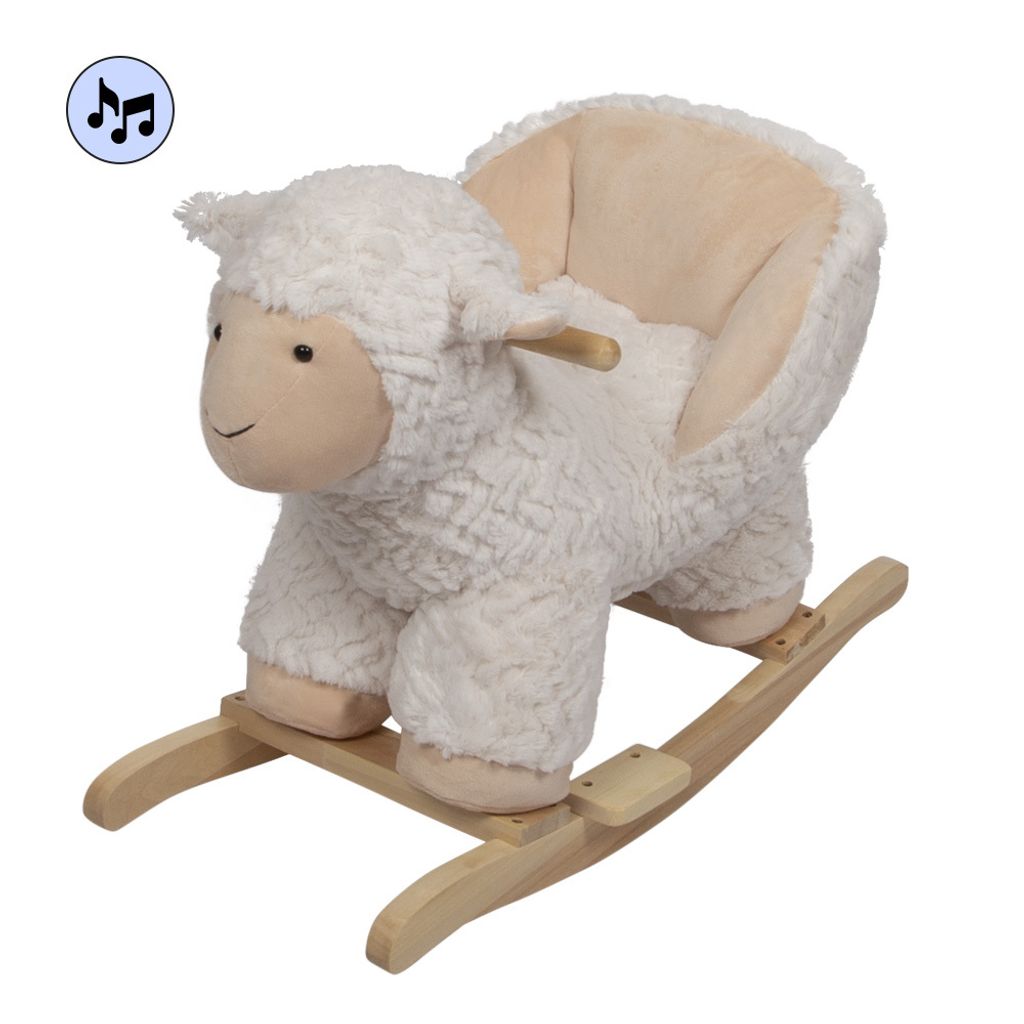 Baninni Schaukeltier mit Ton Schaf Produktbild 