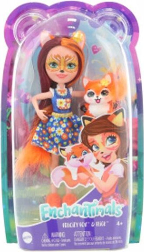 Poupée animale Enchantimals - Felicity Liskova et Flick FXM Image du produit 