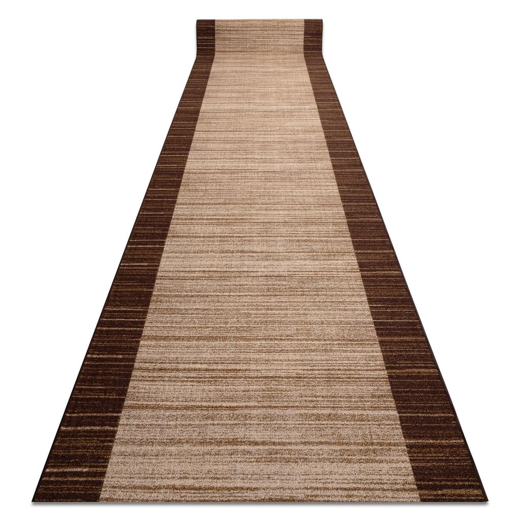 Pogumovaný behúň STREIFEN 100 cm hnedý hnedý 100x130 cm Obrázok produktu 