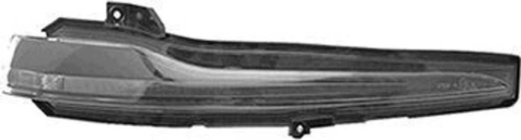 VAN WEZEL 3082915 - OE 0999067101 Blinker, Außenspiegel links für C-Klasse (W205), C-Klasse (S205), V-Klasse (W447), Vito (W447)