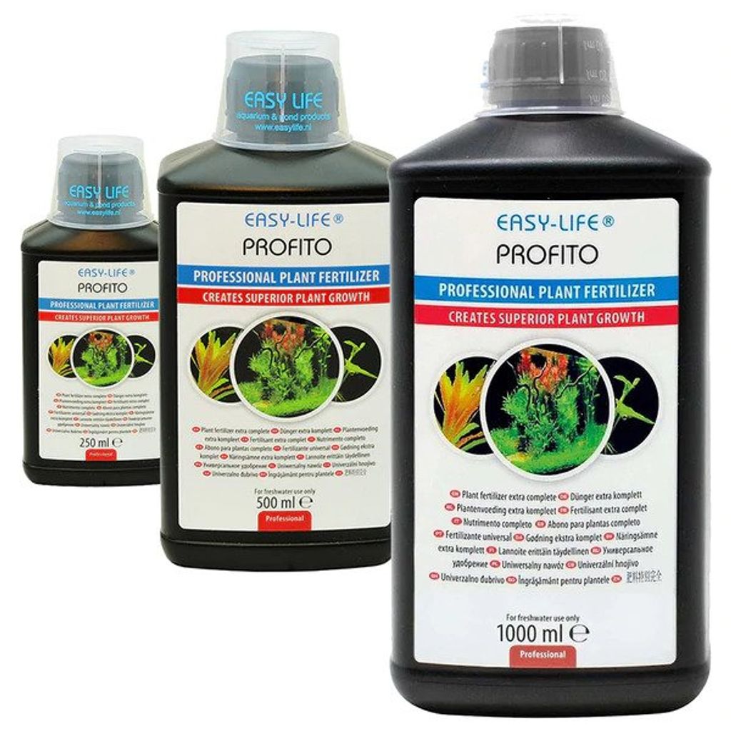 Easy Life ProFito, 10 ml pro 100 Liter Wasser Die Farbe des